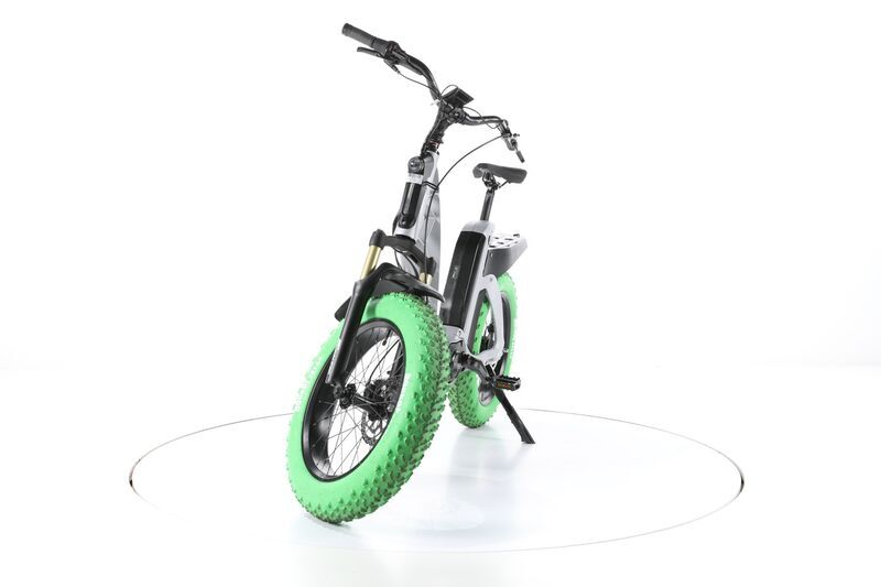 Fantic Issimo (2021) | Tiefeinsteiger | grau | 20" | 50 cm | 100 - 500 km 5