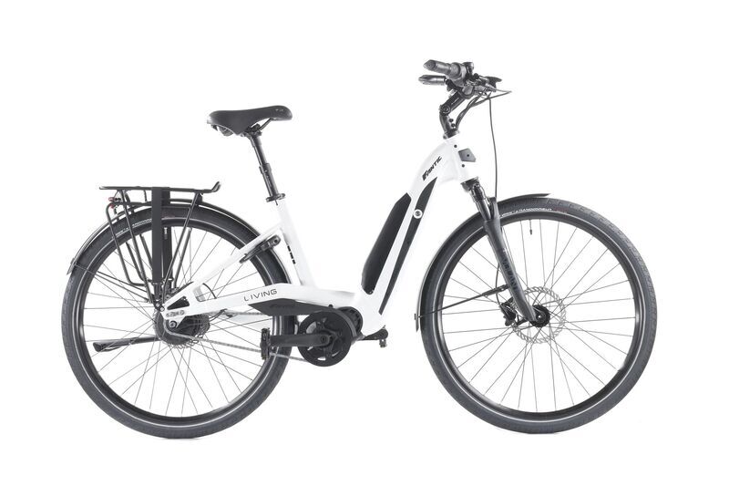 Fantic Living City (2025) | Lage instap | wit | 27.5" | 43 cm | Sram SX Eagle 12 fach | < 500 km 1