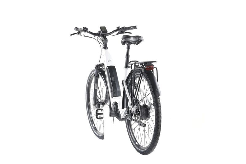 Fantic Living City (2025) | Lage instap | wit | 27.5" | 43 cm | Sram SX Eagle 12 fach | < 500 km 2