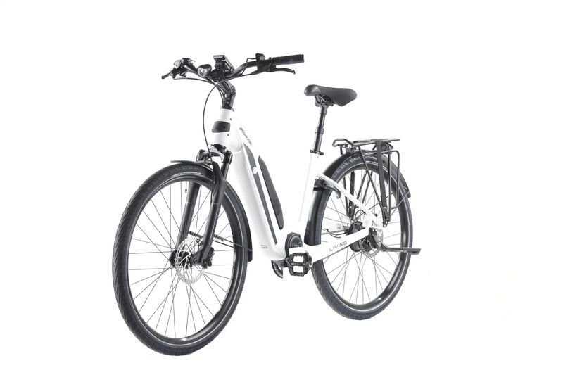 Fantic Living City (2025) | Lage instap | wit | 27.5" | 43 cm | Sram SX Eagle 12 fach | < 500 km 3