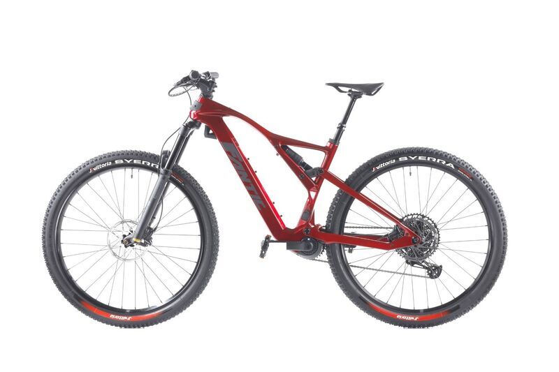 Fantic Rampage DC 1.4 Sport (2024) | Diamant | rot | 29" | 44 cm | < 100 km 2