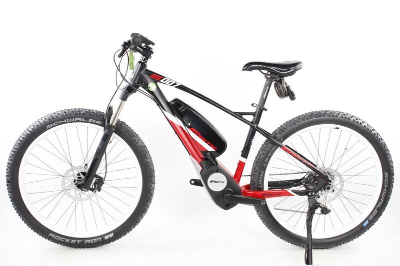 Fantic XF2 GS 007 (2018) | Diamante | nero/rosso/bianco | 27.5" | L | 100 - 500 km 2