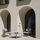 Farol LED-Stehlampe Akkuleuchte Out/Indoor 66726 Rusty Look | braun, thumbnail 2 of 4