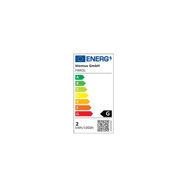 Farol LED-Stehlampe Akkuleuchte Out/Indoor 66726 Rusty Look | braun, image 4 of 4