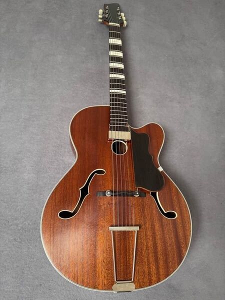 Fasan Archtop Guitar 1950s Kent Armstrong HJGN3NI Humbucker | Original, image 4 of 5