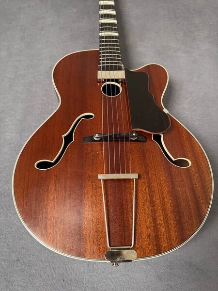 Fasan Archtop Guitar 1950s Kent Armstrong HJGN3NI Humbucker | Original, image 5 of 5