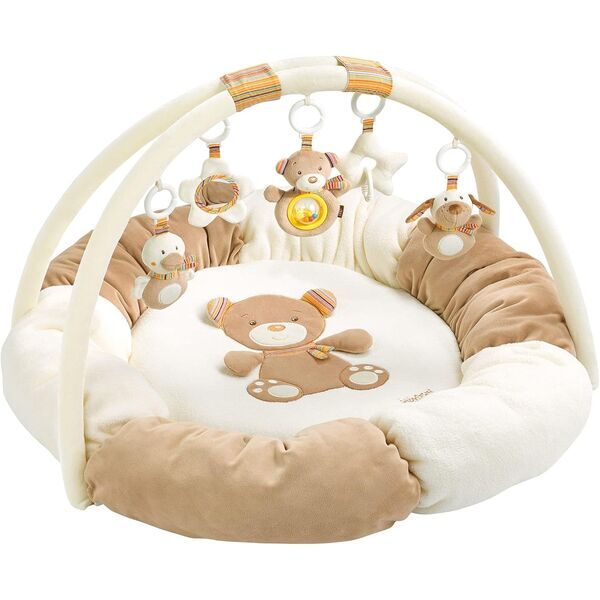 Fehn 3D Activity-Nest Rainbow | Version Englisch | beige 1