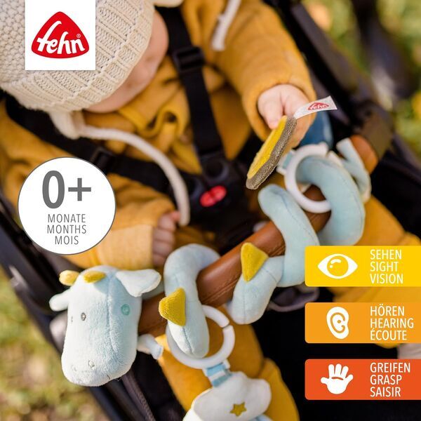 Fehn Activity Spirale Drache | blue 3