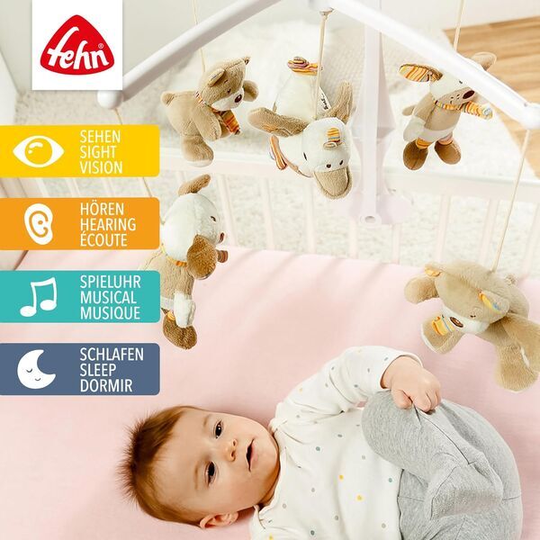 Fehn Musik Mobile Rainbow | multicolored 2