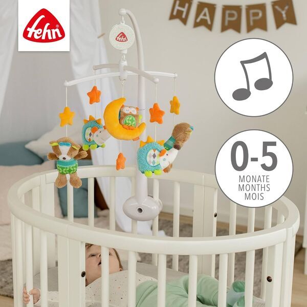 Fehn Musik Mobile Forest | multicolored 2