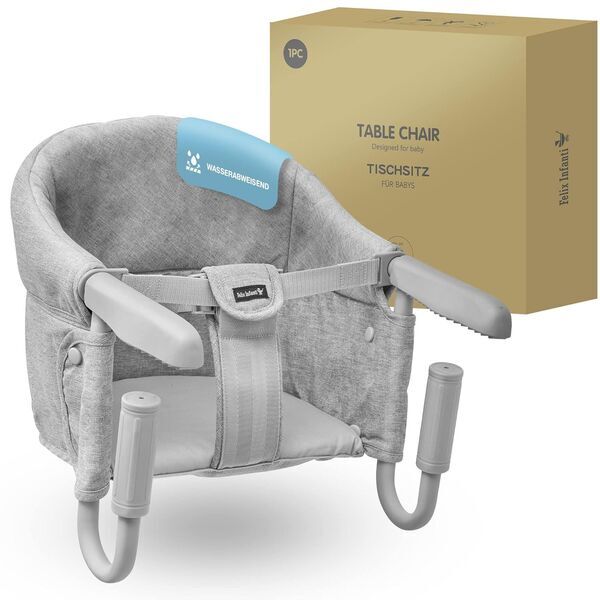 Felix Infanti Mobiler Hochstuhl | grey 1
