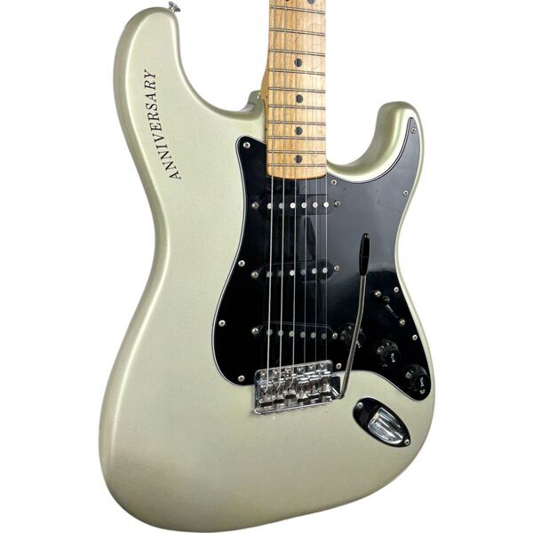 Fender 25th Anniversary Stratocaster 1979 - Silver Metallic | Metallic Silver, image 2 of 5