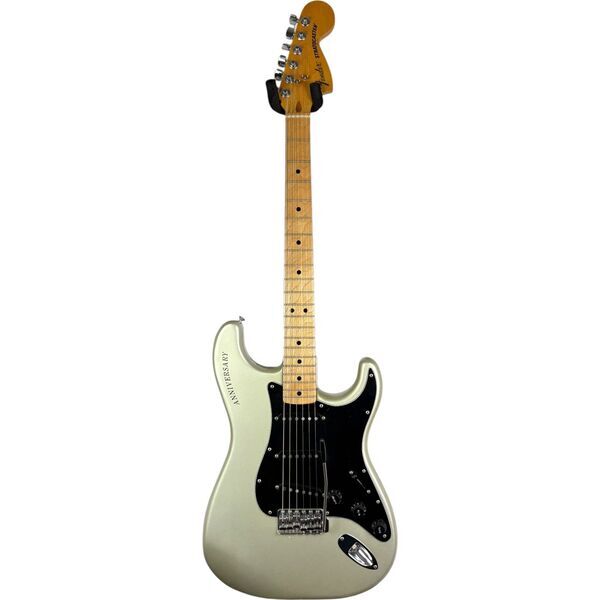 Fender 25th Anniversary Stratocaster 1979 - Silver Metallic | Metallic Silver, image 3 of 5