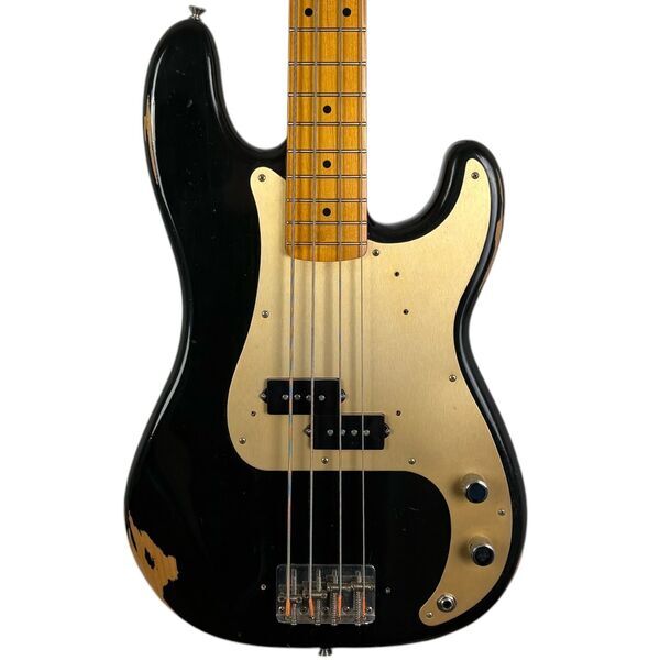 Fender 50s Precision Bass lakierowana | czarny, image 1 of 5