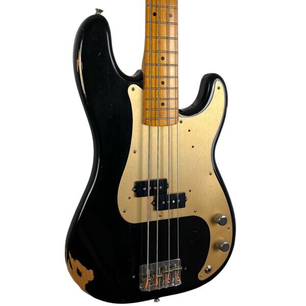 Fender 50s Precision Bass lakierowana | czarny, image 2 of 5