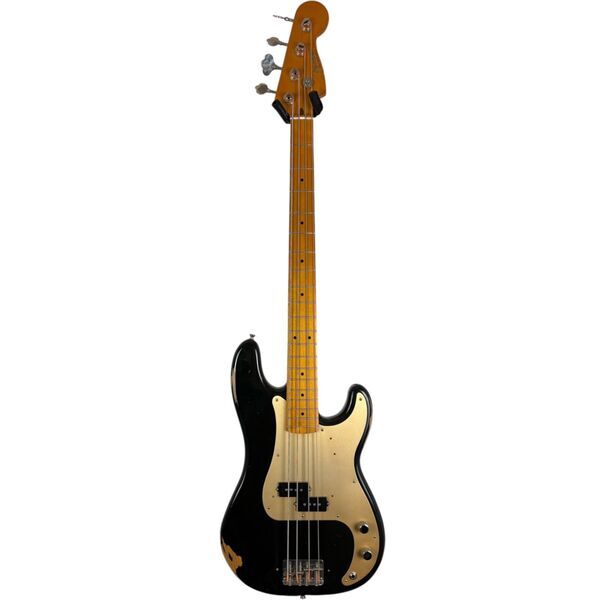 Fender 50s Precision Bass lakierowana | czarny, image 3 of 5