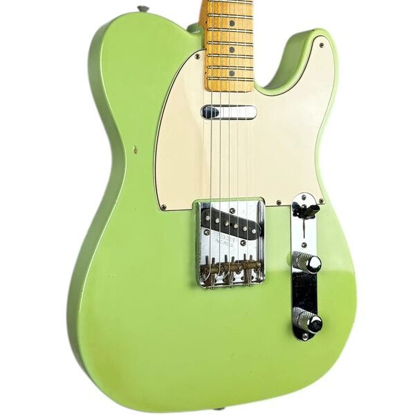 Fender '52 Telecaster Custom Shop "California Beach" NOS Limited Edition 2004 - Pacific Green | Pacific Green, image 1 of 4