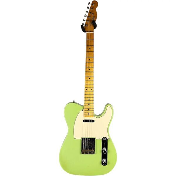 Fender '52 Telecaster Custom Shop "California Beach" NOS Limited Edition 2004 - Pacific Green | Pacific Green, image 2 of 4