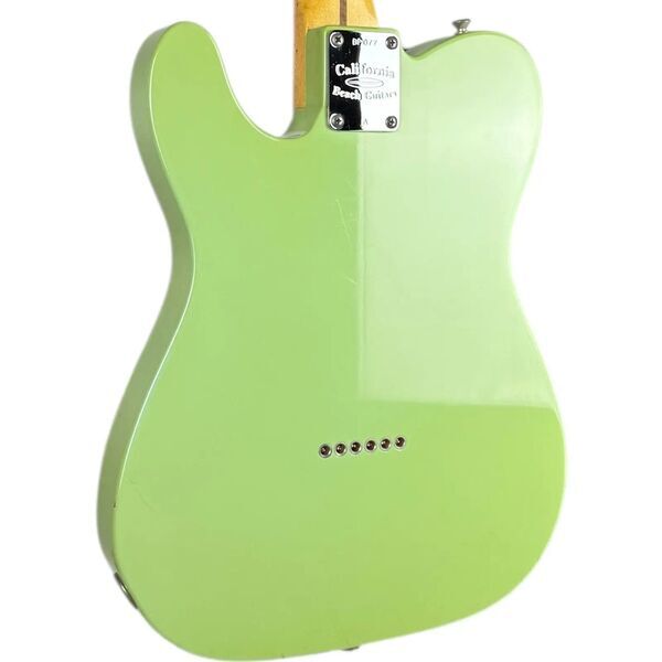 Fender '52 Telecaster Custom Shop "California Beach" NOS Limited Edition 2004 - Pacific Green | Pacific Green, image 4 of 4