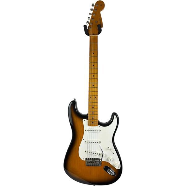 Fender 54’ Reissue American Stratocaster 40th Anniversary 1994 - Sunburst | sunburst, image 2 of 4