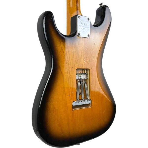 Fender 54’ Reissue American Stratocaster 40th Anniversary 1994 - Sunburst | sunburst, image 4 of 4