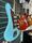Fender 60th Anniversary Triple Jazzmaster Daphne Blue 2018 Electric Guitar | blue, thumbnail 3 of 5