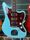 Fender 60th Anniversary Triple Jazzmaster Daphne Blue 2018 Electric Guitar | blue, thumbnail 4 of 5