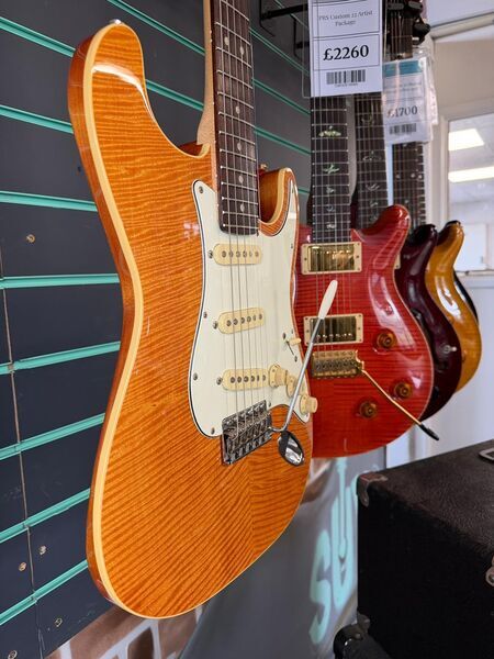 Fender Aerodyne Special 100DMC Flame Amber 2006-08 Electric Guitar | Flame Amber, image 3 of 5