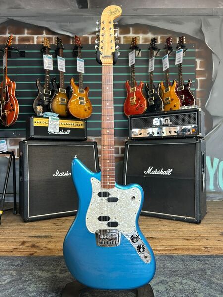 Fender Alternate Reality Electric XII Lake Placid Blue 2019 12 String Guitar | blue, image 1 of 5