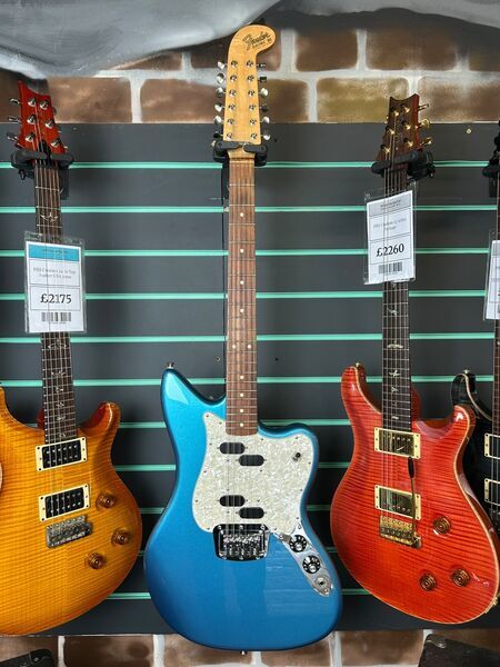 Fender Alternate Reality Electric XII Lake Placid Blue 2019 12 String Guitar | blue, image 2 of 5