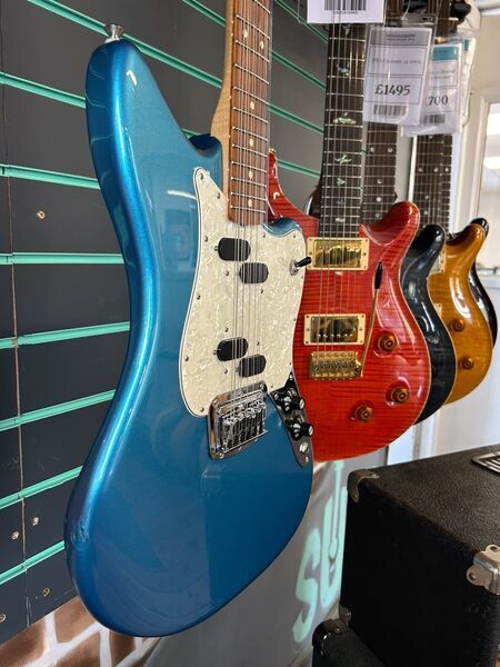 Fender Alternate Reality Electric XII Lake Placid Blue 2019 12 String Guitar | blue, image 3 of 5