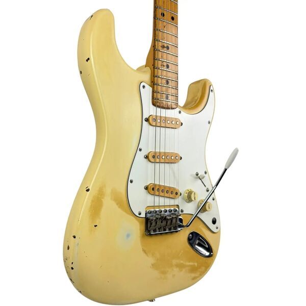Fender American 25th Anniversay Stratocaster 1979 - Vintage White | Vintage White, image 1 of 4