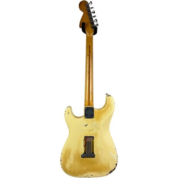 Fender American 25th Anniversay Stratocaster 1979 - Vintage White | Vintage White, image 3 of 4
