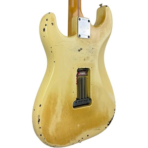 Fender American 25th Anniversay Stratocaster 1979 - Vintage White | Vintage White, image 4 of 4