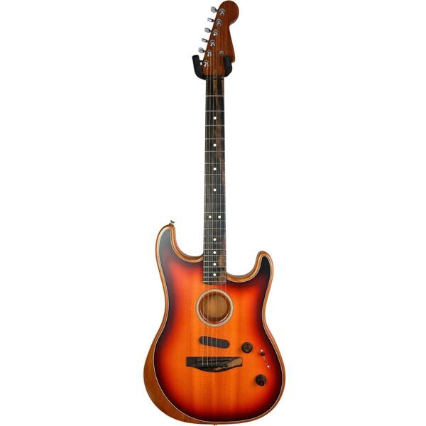 Fender American Acoustasonic Stratocaster 2020 - Sunburst | sunburst, image 2 of 4