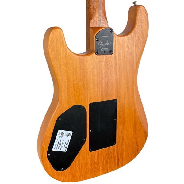 Fender American Acoustasonic Stratocaster 2020 - Sunburst | sunburst, image 4 of 4