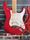 Fender American Deluxe Fat Stratocaster HSS Crimson Red Transparent 2001 | red, thumbnail 4 of 5