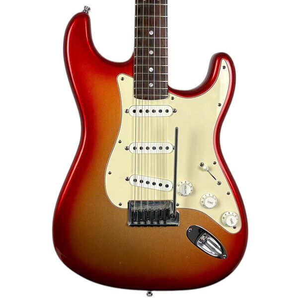 Fender American Deluxe Stratocaster 2010 - Kloppmann - Sunset Metallic | Sunset Metallic, image 1 of 5