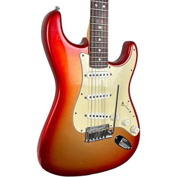Fender American Deluxe Stratocaster 2010 - Kloppmann - Sunset Metallic | Sunset Metallic, image 2 of 5