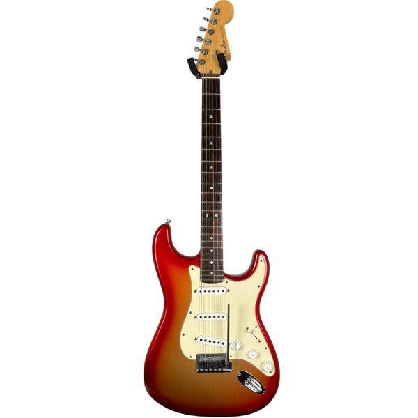 Fender American Deluxe Stratocaster 2010 - Kloppmann - Sunset Metallic | Sunset Metallic, image 3 of 5