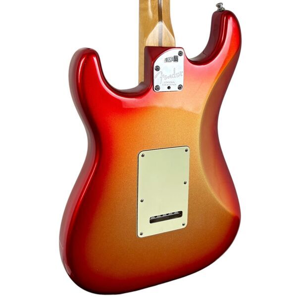Fender American Deluxe Stratocaster 2010 - Kloppmann - Sunset Metallic | Sunset Metallic, image 5 of 5