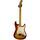 Fender American Deluxe Stratocaster 2005 - Cherry Sunburst | Cherry Sunburst, thumbnail 2 of 4