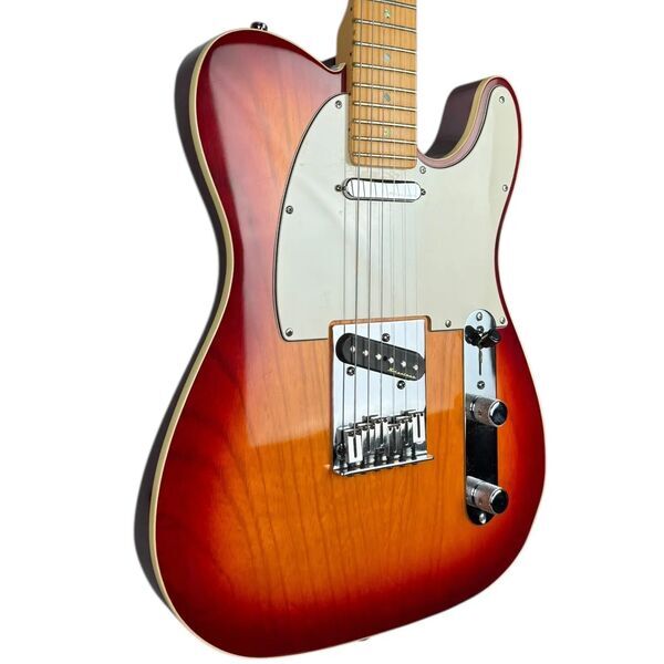 Fender American Deluxe Telecaster 2002 - Cherry Sunburst | Cherry Sunburst, image 1 of 4
