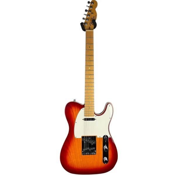 Fender American Deluxe Telecaster 2002 - Cherry Sunburst | Cherry Sunburst, image 2 of 4