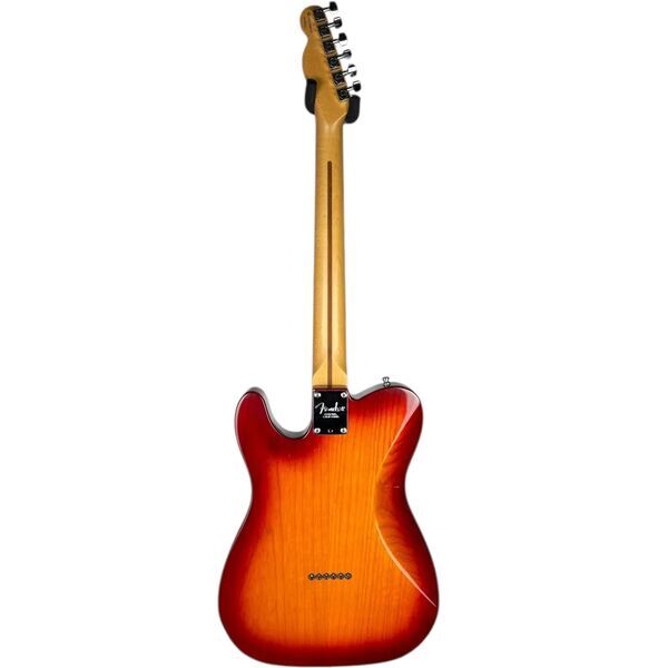 Fender American Deluxe Telecaster 2002 - Cherry Sunburst | Cherry Sunburst, image 3 of 4