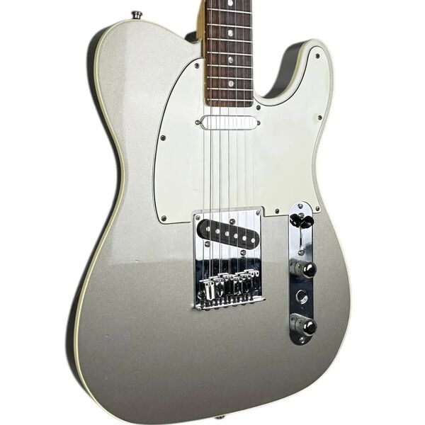 Fender American Deluxe Telecaster 2010 - Silver | hõbe, image 1 of 4