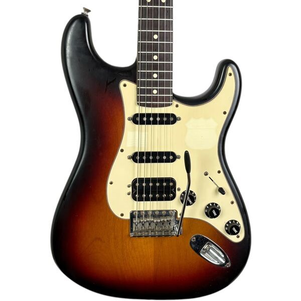 Fender American Highway One Stratocaster HSS 2010 - Sunburst | sunburst, image 1 of 5