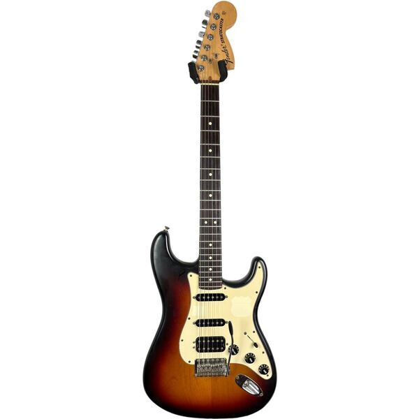 Fender American Highway One Stratocaster HSS 2010 - Sunburst | sunburst, image 3 of 5