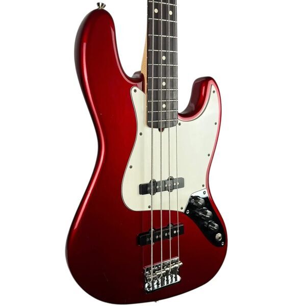 Fender American Jazz Bass 2019 - Candy Apple Red | Candy Apple Red, image 1 of 4