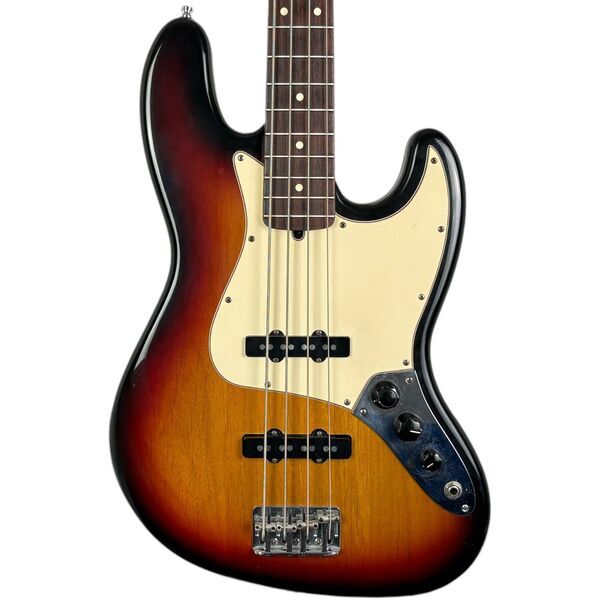 Fender American Jazz Bass Standard 2003 - Sunburst | sunburst, image 1 of 5